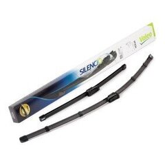 Stikla tīrītāja slotiņa Valeo Silencio flat blade set цена и информация | Дворники | 220.lv