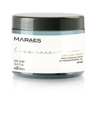 LISS CARE Маска для тех, кто хочет прямые, послушные волосы,- контролирует, разглаживает, устраняет пушистость и электризацию (VEGAN), 500 мл цена и информация | Средства для укрепления волос | 220.lv