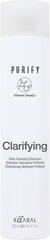 CLARIFYING - Глубоко очищающий хелатный детоксицирующий профессиональный шампунь (300 мл) цена и информация | Шампуни | 220.lv