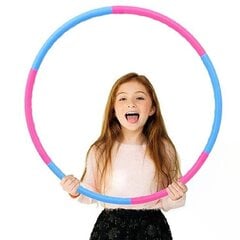 Vingrošanas aplis Hula Hoop цена и информация | Обручи, гимнастические палки | 220.lv