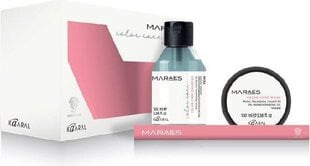 MARAES COLOR CARE Шампунь и маска для окрашенных, химически обработанных и поврежденных волос (100% VEGAN), дорожный набор2x100 мл цена и информация | Шампуни | 220.lv