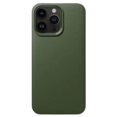 Чехол Nudient для Iphone 14 Pro Max, зеленый цена и информация | Чехлы для телефонов | 220.lv