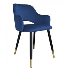 Ēdamistabas krēsls Decorates Milan Duo, zils cena un informācija | Virtuves un ēdamistabas krēsli | 220.lv