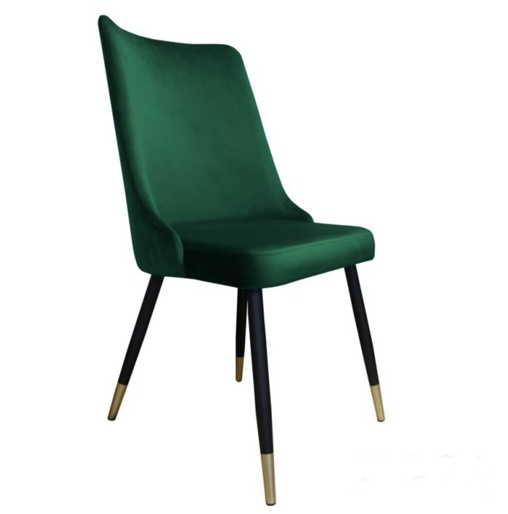 Ēdamistabas krēsls Decorates Olivia Duo, zaļš cena un informācija | Virtuves un ēdamistabas krēsli | 220.lv