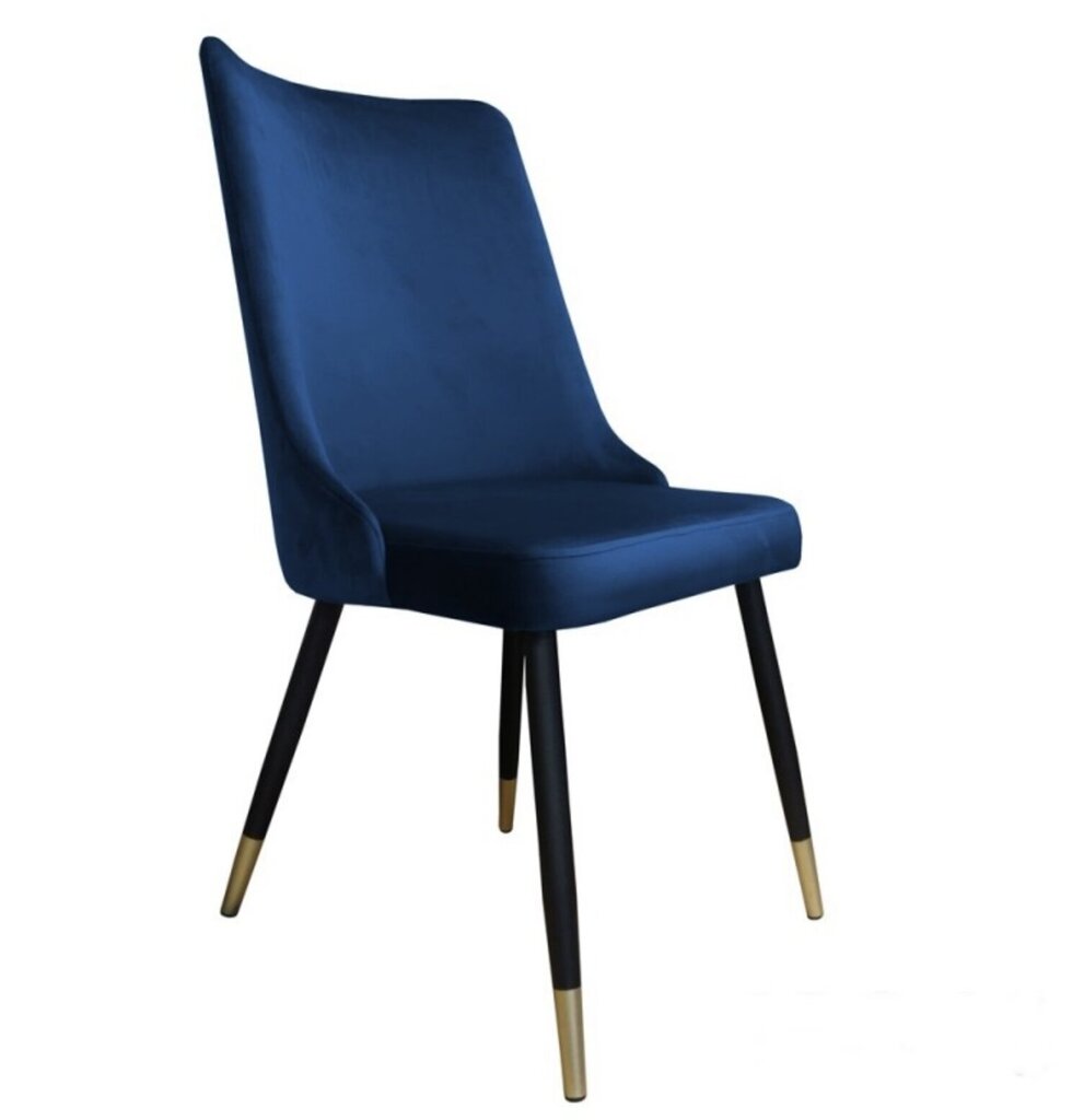Ēdamistabas krēsls Decorates Olivia Duo, zils cena un informācija | Virtuves un ēdamistabas krēsli | 220.lv