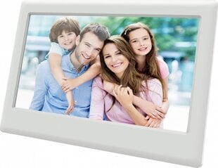 Sencor digitālais fotorāmis SDF 742, balts cena un informācija | Digitālie foto rāmji | 220.lv