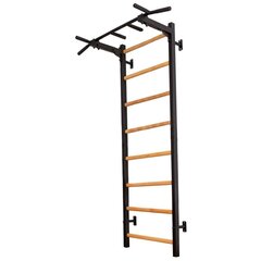 BenchK 221B деревянно-металлическая гимнастическая лестница с перекладиной цена и информация | Шведские стенки | 220.lv