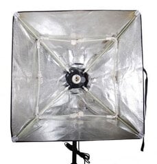 Falcon Eyes daylight lamp holder + софтбокс 50x50см (LH-ESB5050) цена и информация | Осветительное оборудование для фотосъемок | 220.lv