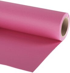 Manfrotto papīra fons 2,75x11m, Gala Pink rozā (9037) cena un informācija | Apgaismojums fotografēšanai | 220.lv