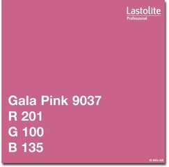 Manfrotto бумажный фон 2,75x11м, розовый gala pink (9037) цена и информация | Осветительное оборудование для фотосъемок | 220.lv