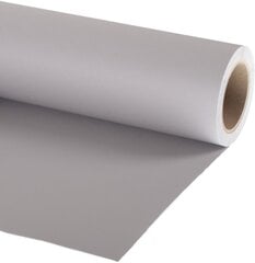 Manfrotto бумажный фон 2,75x11м, flint серый (9026) цена и информация | Осветительное оборудование для фотосъемок | 220.lv