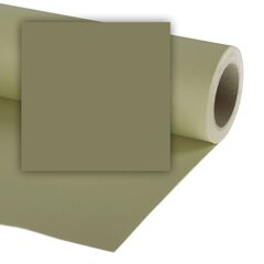 Colorama бумажный фон 1.35x11, leaf (597) цена и информация | Осветительное оборудование для фотосъемок | 220.lv