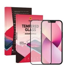 Mocco Full Glue Signature Edition Tempered Glass Защитное стекло для экрана Apple iPhone 15 Plus Черное цена и информация | Защитные пленки для телефонов | 220.lv