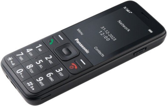 Panasonic KX-TF200 Black цена и информация | Mobilie telefoni | 220.lv