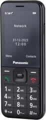 Panasonic KX-TF200, melns cena un informācija | Mobilie telefoni | 220.lv