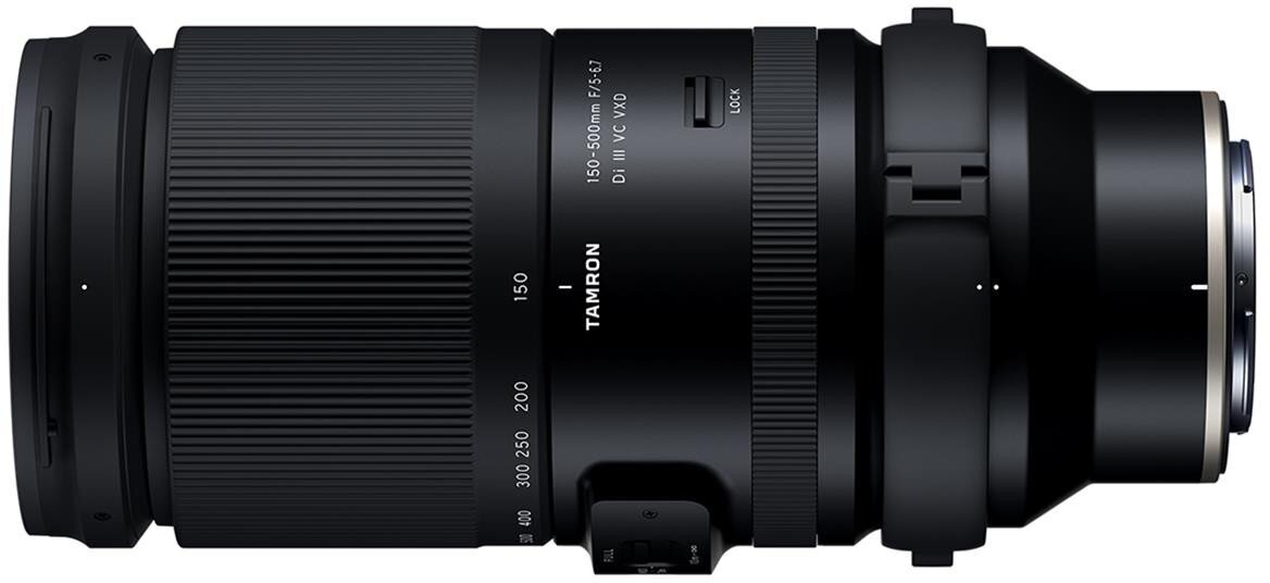 Tamron 150-500mm f/5-6.7 Di III VC VXD objektīvs Nikon cena un informācija | Objektīvi | 220.lv