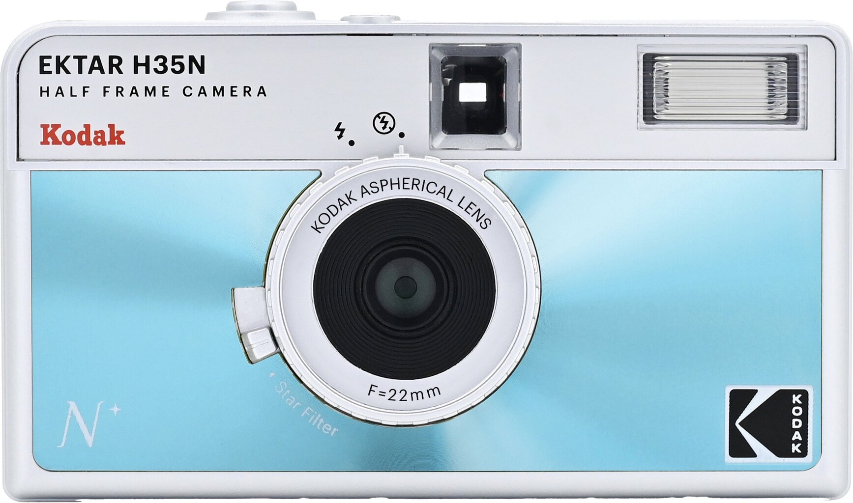 Kodak Ektar H35N, glazēta zilā krāsā cena un informācija | Momentfoto kameras | 220.lv