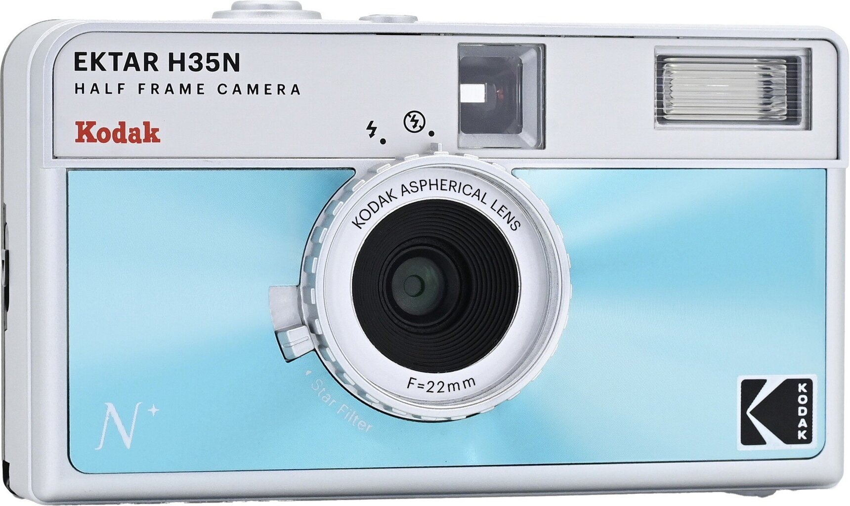 Kodak Ektar H35N, glazēta zilā krāsā цена и информация | Momentfoto kameras | 220.lv
