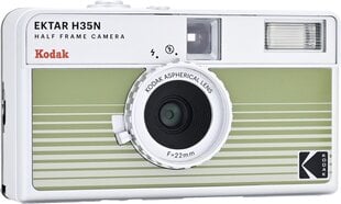 Kodak Ektar H35N, svītrains zaļš цена и информация | Фотоаппараты мгновенной печати | 220.lv