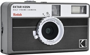 Kodak Ektar H35N, svītrains melns цена и информация | Фотоаппараты мгновенной печати | 220.lv