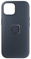 Peak Design защитный чехол Apple iPhone 15 Plus Mobile Everyday Fabric Case, redwood цена и информация | Чехлы для телефонов | 220.lv