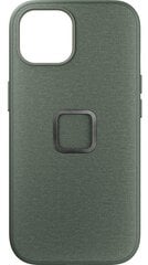 Peak Design защитный чехол Apple iPhone 15 Plus Mobile Everyday Fabric Case, redwood цена и информация | Чехлы для телефонов | 220.lv