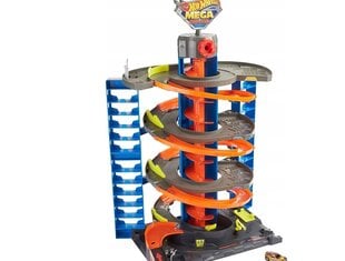 Spēļu komplekts Hot Wheels Freaky Megagarage HFH03 cena un informācija | Rotaļlietas zēniem | 220.lv