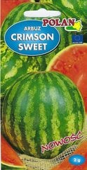 Арбуз Crimson Sweet цена и информация | Семена овощей, ягод | 220.lv