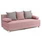 Dīvāns Libro Alisa-Lux, rozā cena un informācija | Dīvāni | 220.lv