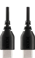 Кабель Rode SC22 USB-C - USB-C, 30 см цена и информация | Кабели для телефонов | 220.lv