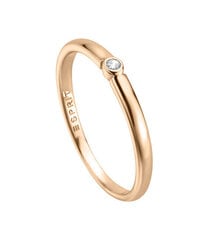 Esprit Минималистское бронзовое кольцо с цирконом ESRG009012 цена и информация | Кольца | 220.lv
