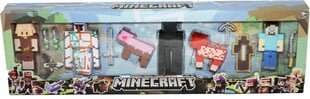 Figūriņu komplekts Minecraft, 6gab. cena un informācija | Rotaļlietas zēniem | 220.lv
