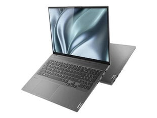 Портативный компьютер 14"  Yoga 7 Slim ProX i7-12700H 16GB 1TB SSD 3K Windows 11 14IAH7  цена и информация | Ноутбуки | 220.lv