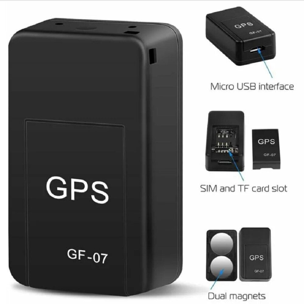 Mini GPS izsekotājs reālā laika izsekošana цена и информация | Auto GPS | 220.lv