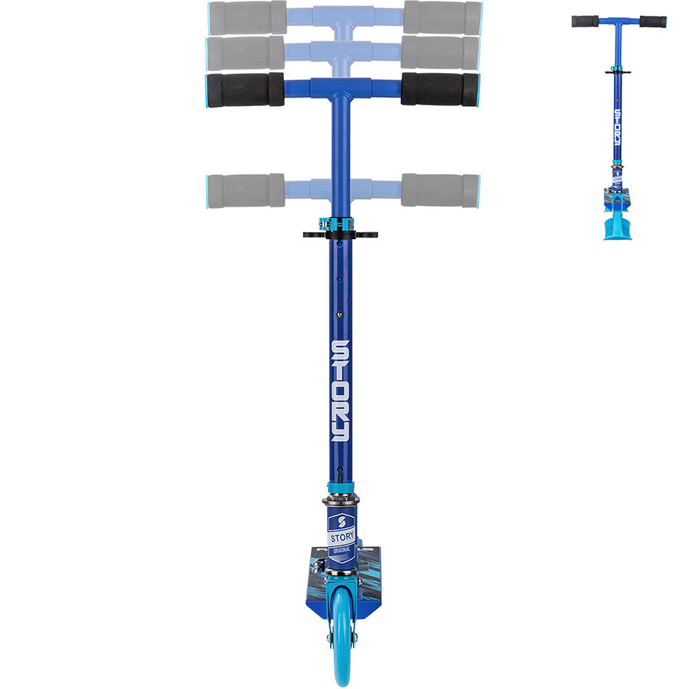 Hibrīda skrejritenis Story Freshie, zils cena un informācija | Skrejriteņi | 220.lv
