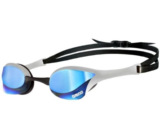 Peldbrilles Arena Cobra Ultra Swipe, zilas/pelēkas cena un informācija | Peldēšanas brilles | 220.lv