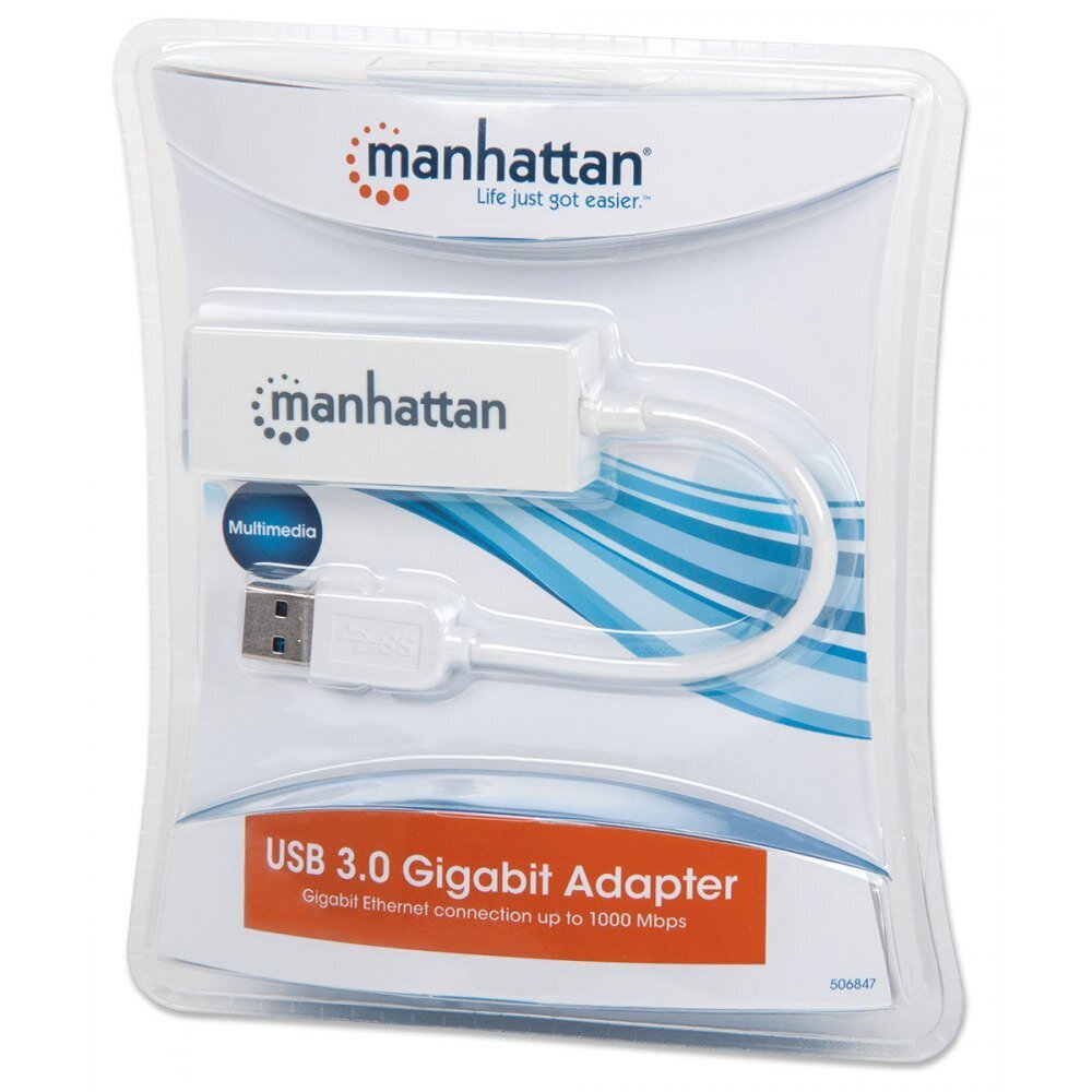 Manhattan 506847 цена и информация | Adapteri un USB centrmezgli | 220.lv