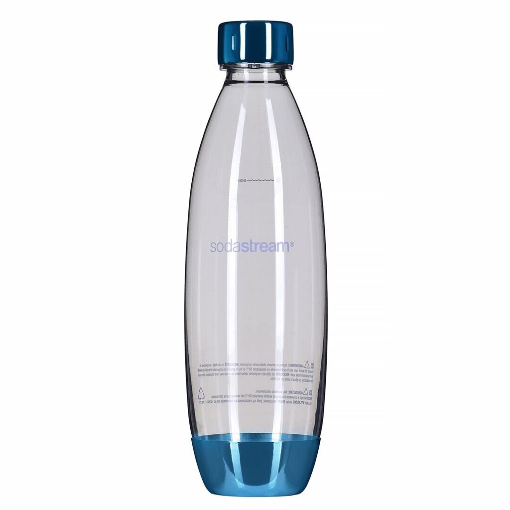 Pudele SodaStream, 1L cena un informācija | Glāzes, krūzes, karafes | 220.lv