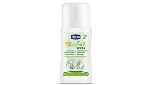 Moskītu atbaidīšanas aerosols Chicco NaturalZ, 100ml cena un informācija | Chicco Smaržas, kosmētika | 220.lv