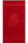 Karla Lāgerfelda pludmales dvielis sarkans 170x95 cm цена и информация | Dvieļi | 220.lv