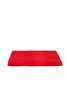 Karla Lāgerfelda pludmales dvielis sarkans 170x95 cm cena un informācija | Dvieļi | 220.lv