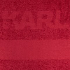 Пляжное полотенце Karl Lagerfeld красное 170x95 см цена и информация | Полотенца | 220.lv