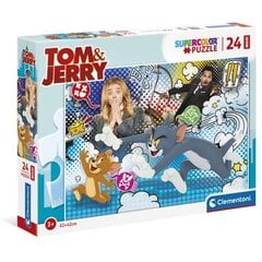 Пазл Tom ir Jerry Clementoni, 24 дет. цена и информация | Пазлы | 220.lv