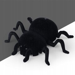 Tālvadības pults vadāms zirneklis, melns cena un informācija | Rotaļlietas zēniem | 220.lv