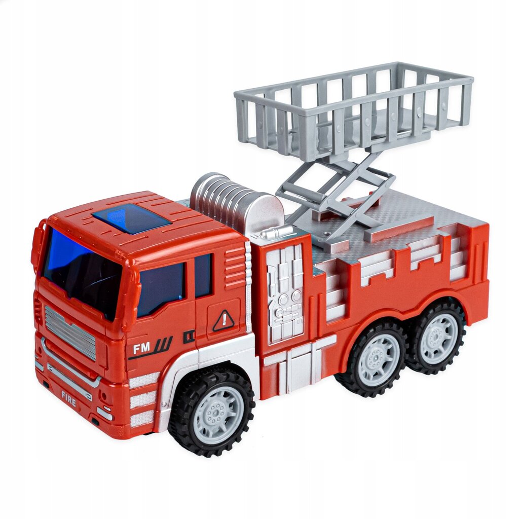 Automašīnu komplekts, ugunsdzēsēju brigāde cena un informācija | Rotaļlietas zēniem | 220.lv