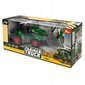 Tālvadības pults vadāms traktors, zaļš cena un informācija | Rotaļlietas zēniem | 220.lv