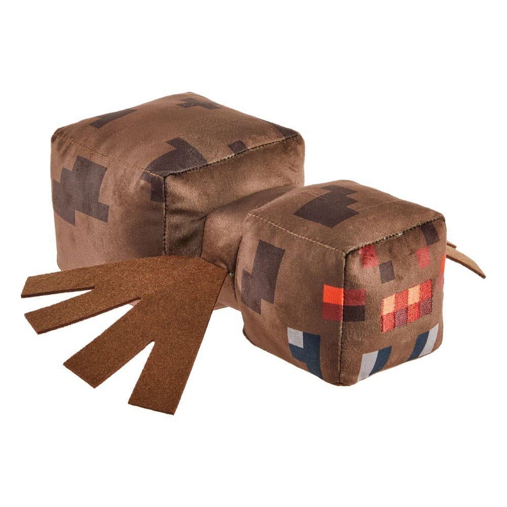 Plīša figūra zirneklis Minecraft, 21 cm cena un informācija | Datorspēļu suvenīri | 220.lv