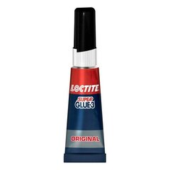 Līme Loctite Super Glue 3 (3 g) cena un informācija | Līmes | 220.lv