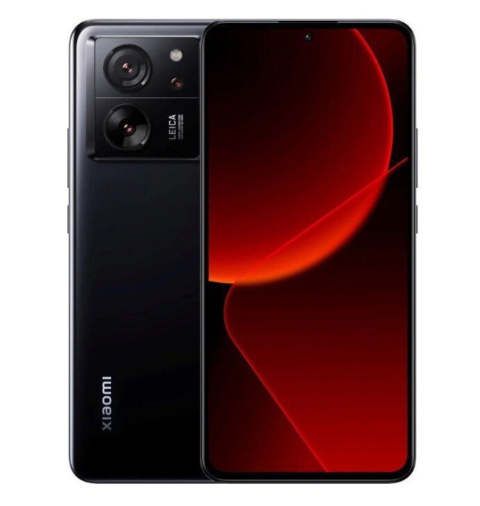 Xiaomi 13T Pro 5G 12/512GB Black цена и информация | Mobilie telefoni | 220.lv