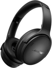 Bose беспроводные наушники QuietComfort Headphones, черный цена и информация | Наушники с микрофоном Asus H1 Wireless Чёрный | 220.lv